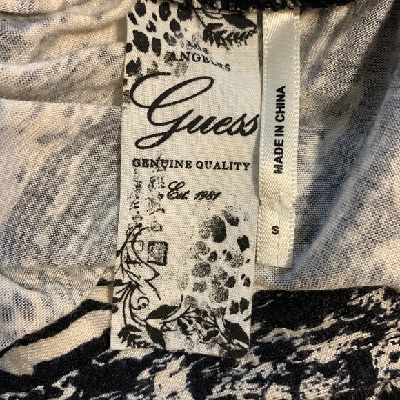 Guess Animal Print Top - Picture 7 of 9